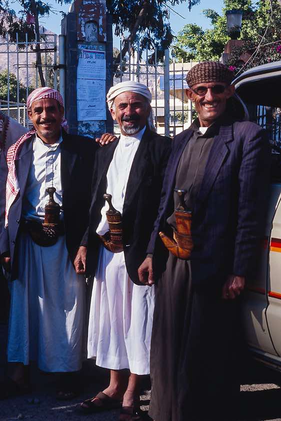 Mohammed, Hussein, Ali, drivers