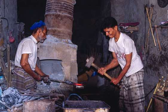 Metal work, Taiz