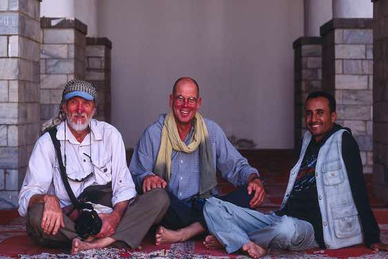 Uli, Gerd, Yemeni guide Mustafa Al Faik