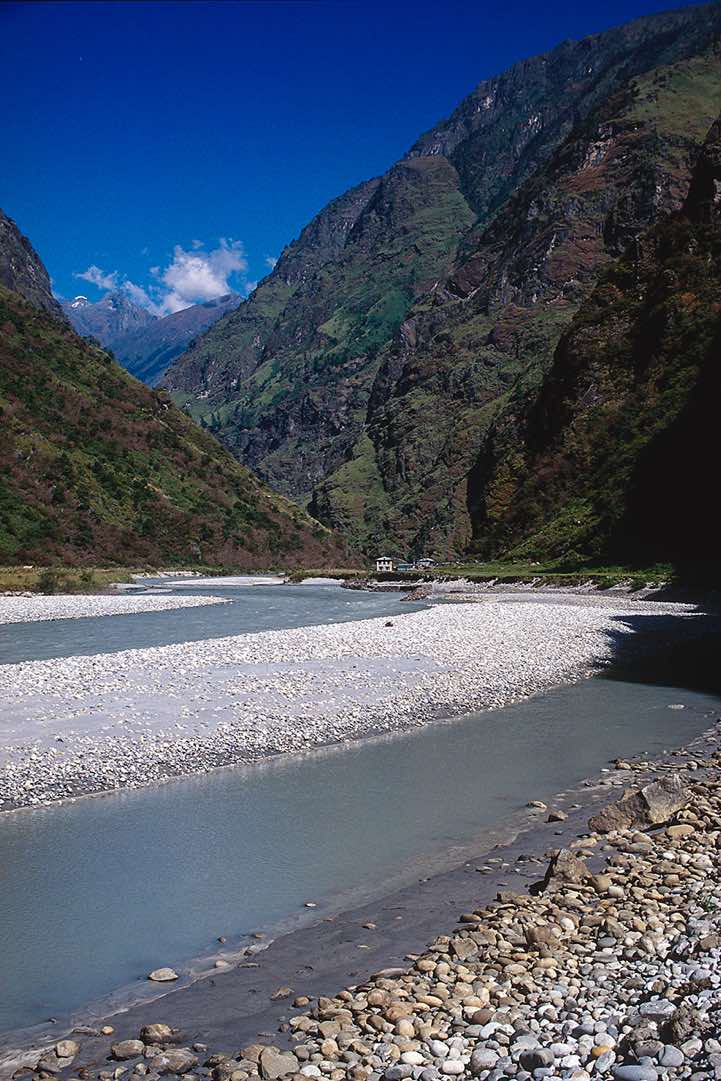 The valley of Tal, 1700m