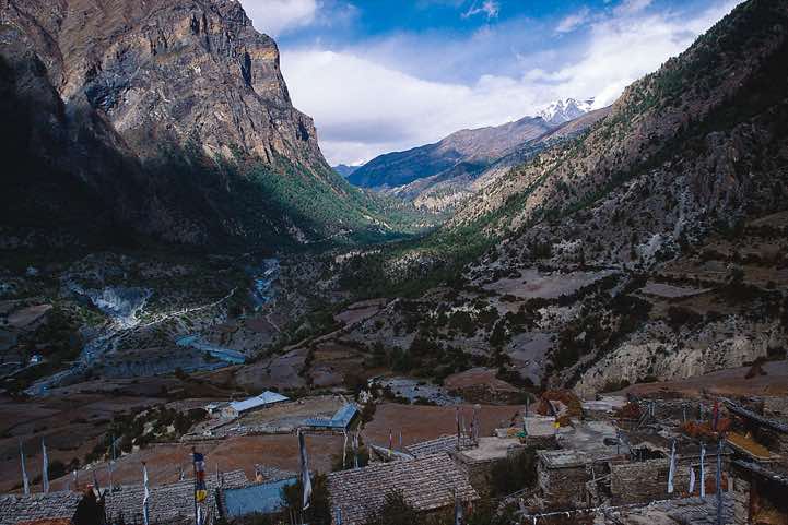 Pisang, Manang Valley
