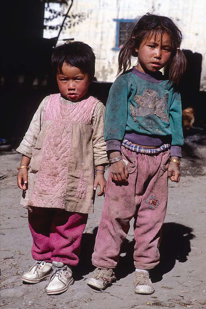 Curious children