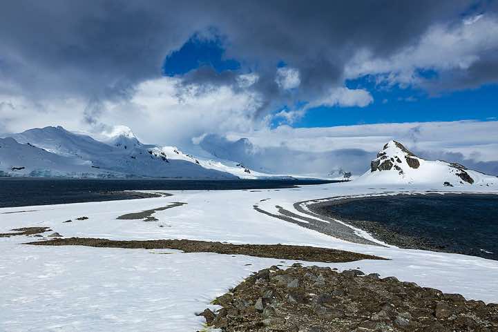 Half Moon Bay, Half Moon Island, South Shetland Islands