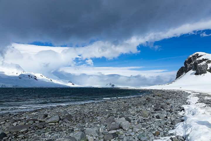 Half Moon Bay, Half Moon Island, South Shetland Islands