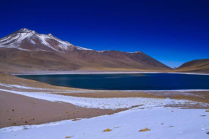 Laguna Miñiques and Cerro Miñiques, 5910m