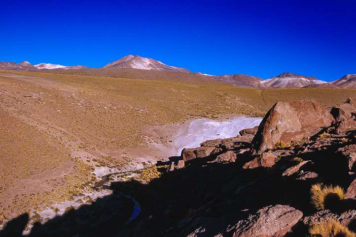 Desert landscape