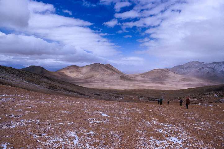 Desert landscape