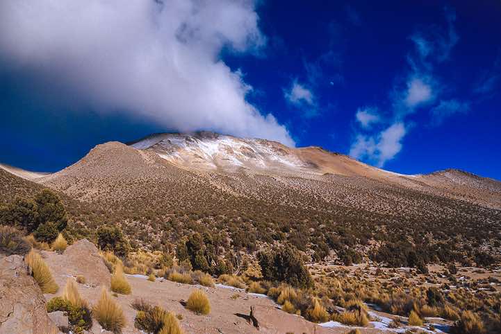 Campsite, Salar de Surire