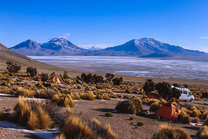 Campsite, Salar de Surire