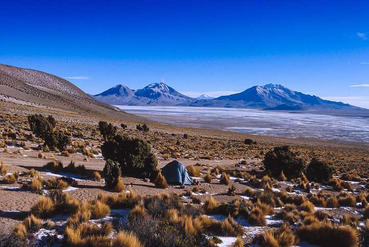 Campsite, Salar de Surire