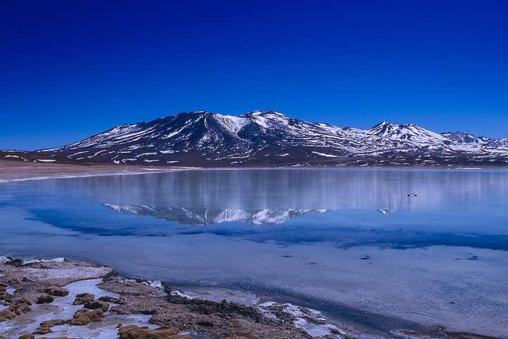 Laguna Blanca, 4350m