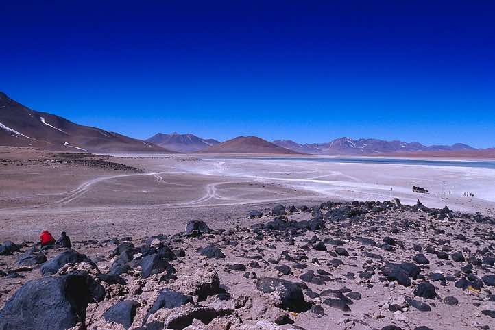 Near Laguna Verde