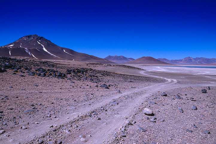 Near Laguna Verde