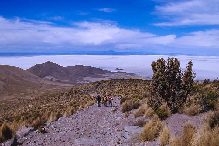 Viewpoint near Jirira, Salar de Uyuni