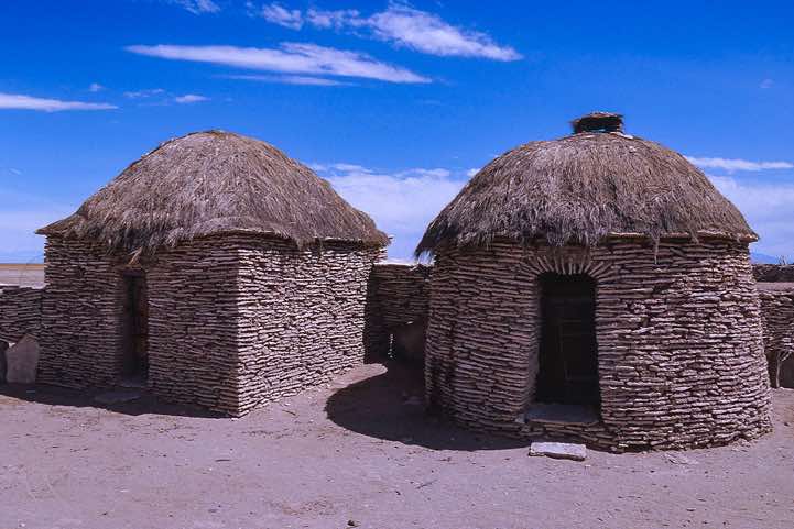 Old houses