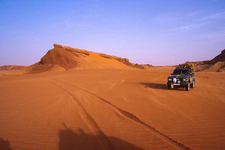 Approaching 4WD