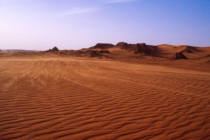 Desert landscape