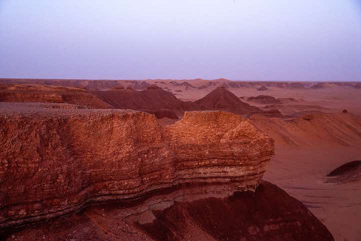 Desert landscape