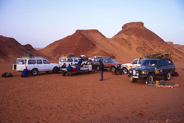 Camp site