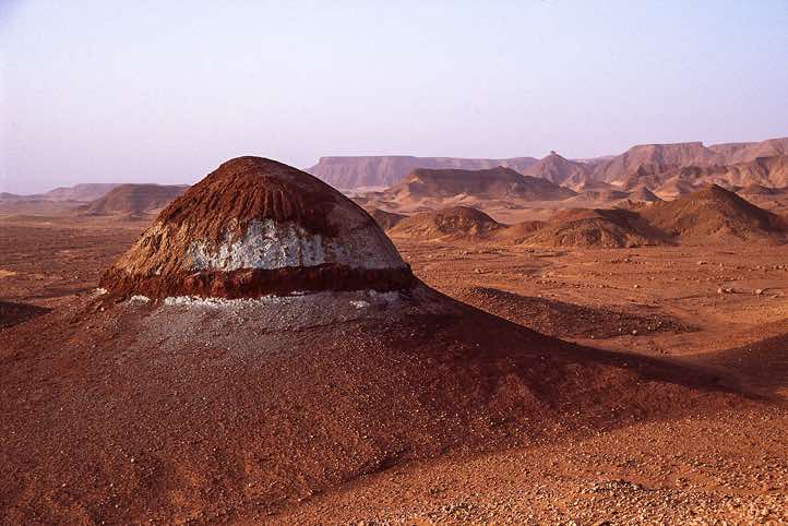 Desert landscape