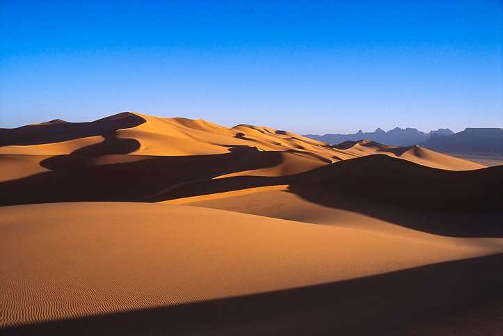 Dunes, near Ghat