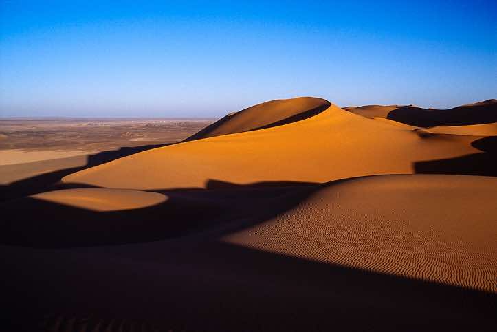 Dunes, near Ghat