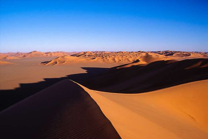 Dunes, Murzuq Sand Sea (Edeyen Murzuq)