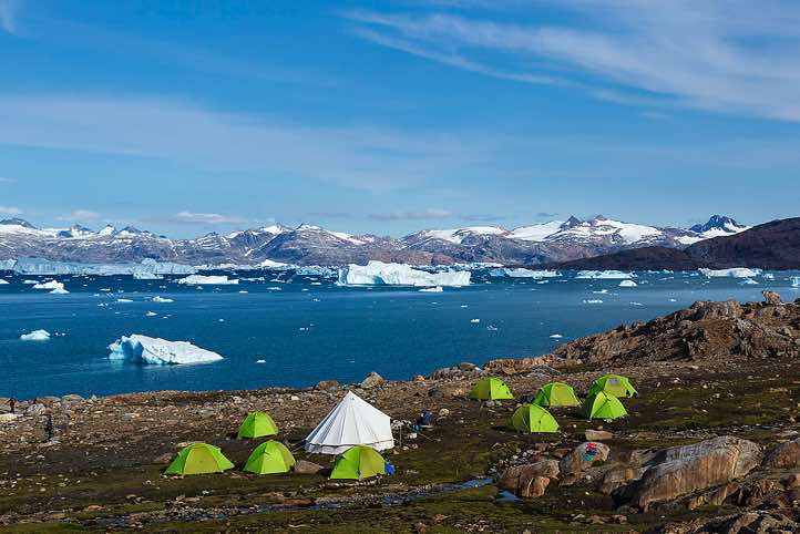 Campsite, Johan Petersen Fjord