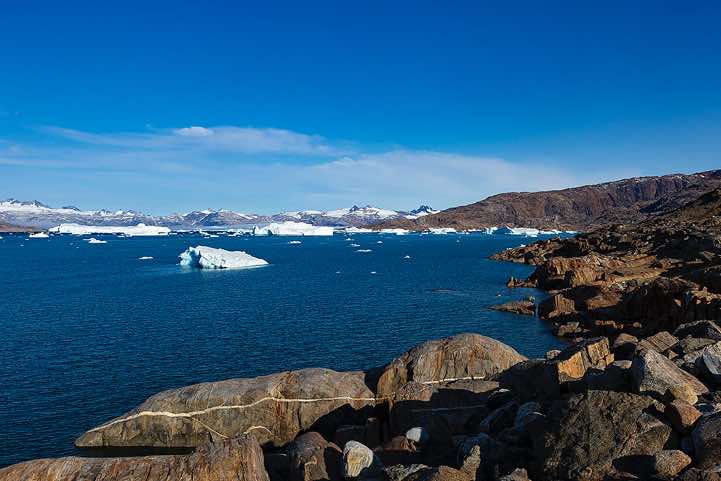 Icebergs, Johan Petersen Fjord