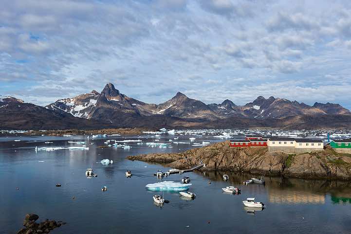 Tasiilaq and Tasiilaq Fjord, Ammassalik Island