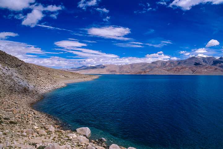 Tso Moriri lake, Changtang region, Ladakh, Spiti to Ladakh Trek