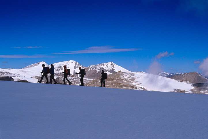Mentok Peak ascent, Rupshu region, Ladakh