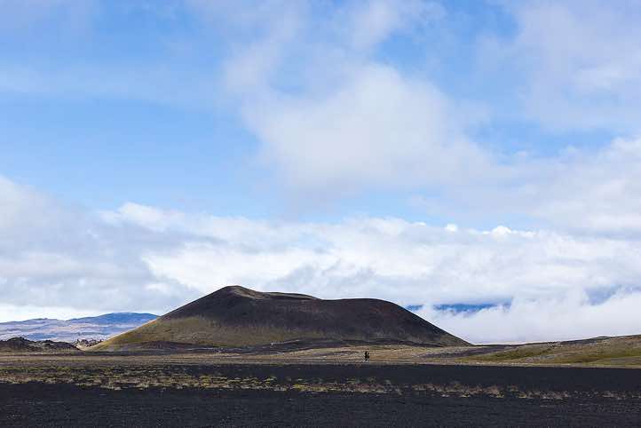 Volcanic cone, around Tolbachik trek, Klyuchevskoy Nature Park