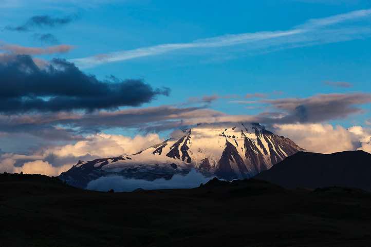 Zimina volcano (Ovalnaya Zimina), 3080m, around Tolbachik trek, Klyuchevskoy Nature Park