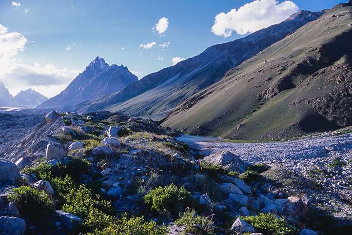 Camp Baintha, 3980m, Karakoram Mountains