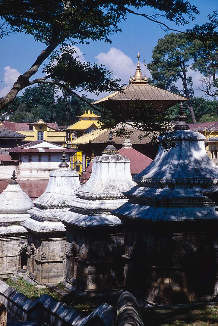 Near Pashupatinath Temple