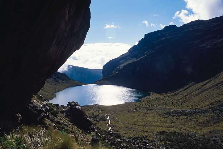 Lake Michaelson, Chogoria route