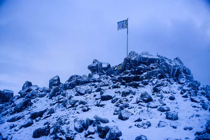 Point Lenana, 4985m