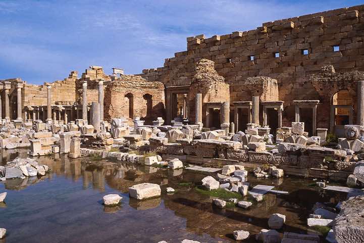 The remains of the Imperial Forum