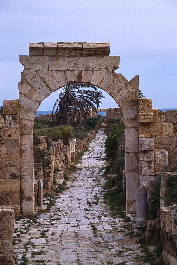 The Via Colonnata