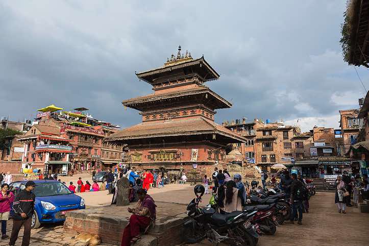 Taumadhi Square, Bhaktapur