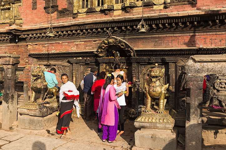 Taumadhi Square, Bhaktapur