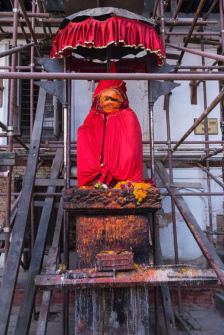 Statue, Durbar Square