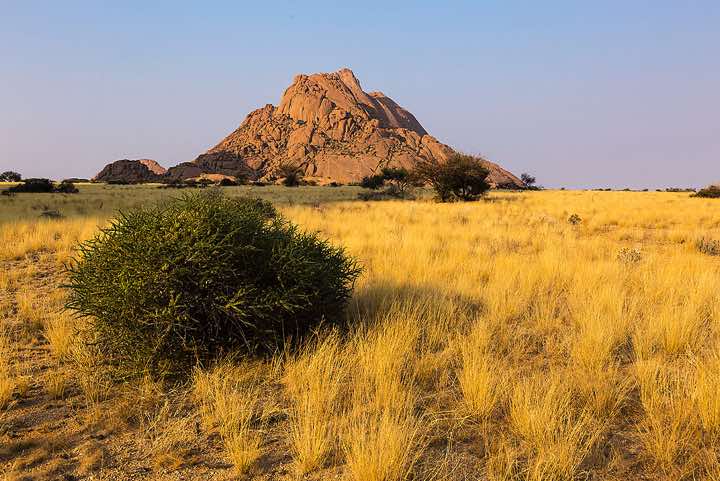 Granite mountain, Spitzkoppe, Erongo region