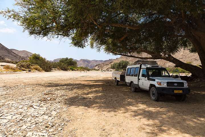Dry riverbed, Hoanib River, Damaraland