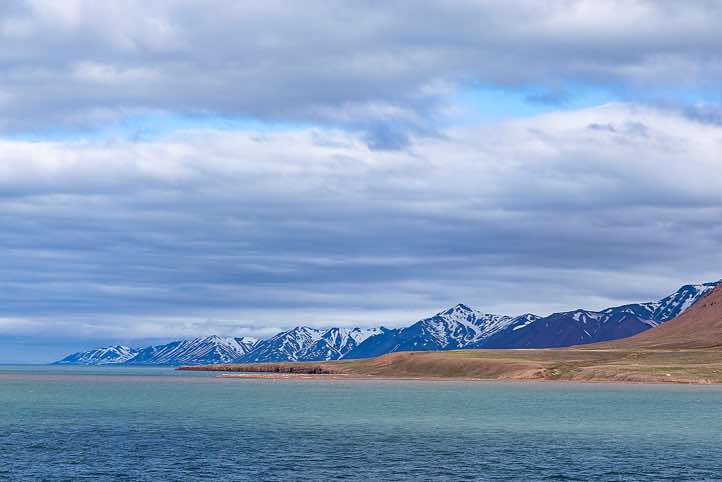 Panoramic view of Bockfjorden