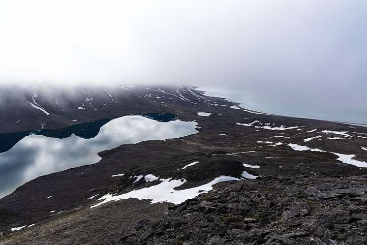 Richardvatnet, Alicehamna, Raudfjorden