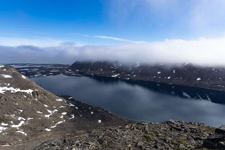 Richardvatnet, Alicehamna, Raudfjorden