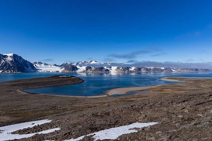 Brucenetset, Alicehamna, Raudfjorden