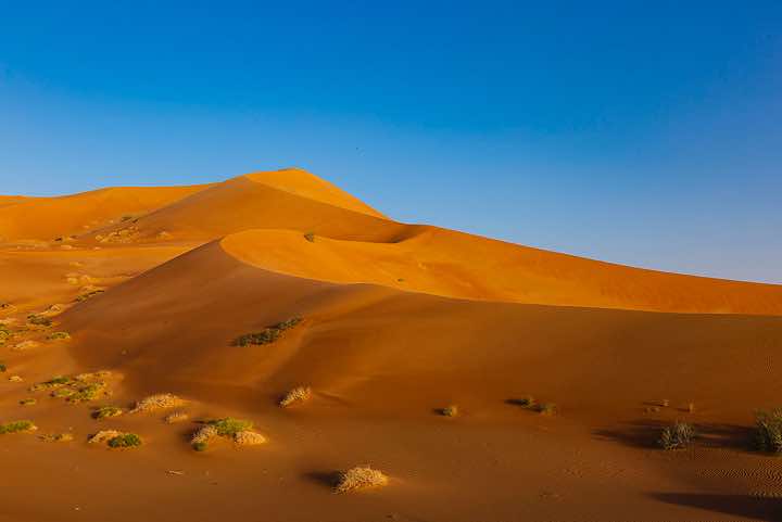 Sand dunes, desert landscape, Rub al Khali, Empty Quarter, Dhofar region